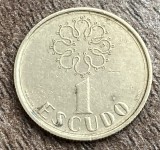 C50 - Moneda foarte veche - Portugalia - 1 escudo - 1986