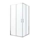 Cabină de duș pătrată Soul 100x100 cm fără cădiță