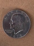 Moneda 1 Dollar 1978 D - Eisenhower Dollar