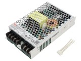 Alimentator pulsatoriu 200W 48V DC pentru &icirc;ncastrat, MEAN WELL