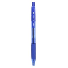 Pix cu Mecanism Deli Xtream, 0.7 mm, Albastru, Pix Deli Xtream, Pix Xtream Deli, Pix cu Buton Deli, Pix Albastru, Pix cu Scriere Albastra, Pix Scriere foto