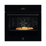 Cuptor incorporabil Electrolux EOB8S39Z, Electric, 70 l, Grill, Afisaj digital, Functie Steamify, Control touch, Clasa A++, Negru