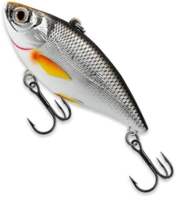 Vobler LIVE TARGET Shiner Rattlebait Sinking, Glow Black, 11g, 6cm, 1buc/pac foto