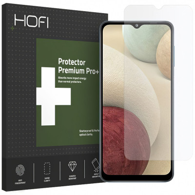 Folie Protectie Ecran HOFI pentru Samsung Galaxy A12 A125, Plastic, Hybrid 0.2mm, 7H foto