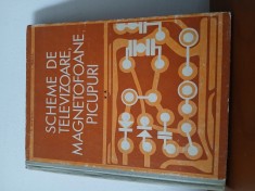 Scheme De Televizoare, Magnetofoane,Picupuri-M.Silișteanu foto