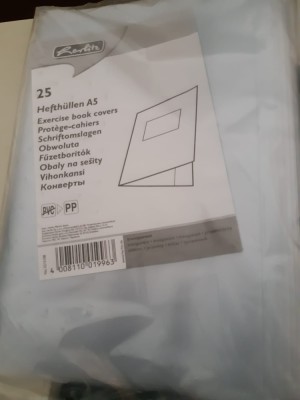 COPERTA PP FORMAT A5 HERLITZ foto