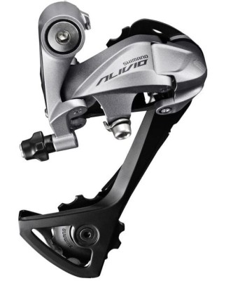 Schimbator spate 9 viteze Shimano Alivio SGS ARDT4000SGSL, negru Ultimate FactoryBikes foto