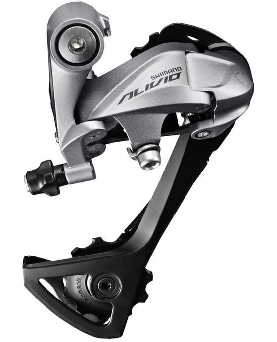 Schimbator spate 9 viteze Shimano Alivio SGS ARDT4000SGSL, negru Ultimate FactoryBikes