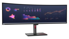 Monitor Lenovo ThinkVision P49w-30, 49&amp;#039;&amp;#039; IPS, DQHD (5120x1440), Anti- glare,