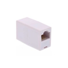 Cupla modulara RJ45 8P8C alb Well