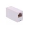 Cupla modulara RJ45 8P8C alb Well
