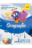 Geografie manual Clasa a IV-a Semestrul al II-lea, autor Carmen Camelia Radulescu