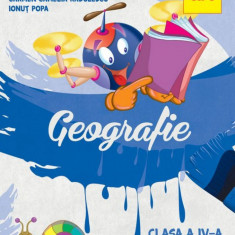 Geografie manual Clasa a IV-a Semestrul al II-lea, autor Carmen Camelia Radulescu