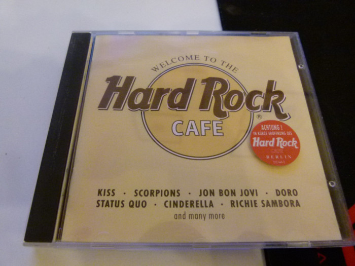Hard Rock Cafe - 1929, qaz