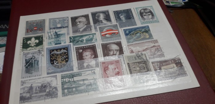 Ștampilate după 1950