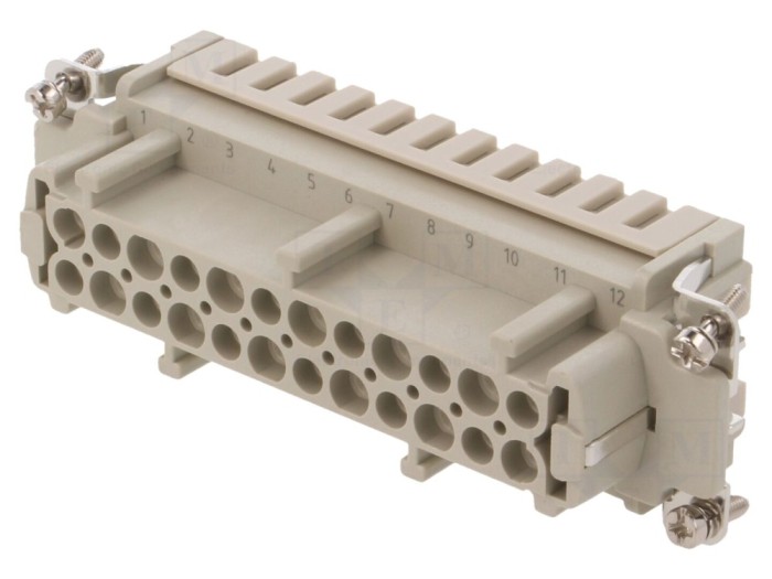 Conector mamă 24P 16A, 500V