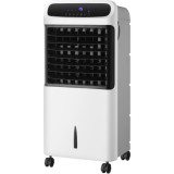 Racitor, Incalzitor, Purificator, Unidificator portabil de aer Fresh Air 600 Studio Casa, Telecomanda, Display LED, 2000 W, 3 viteze, Rezervor apa 12