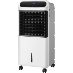 Racitor, Incalzitor, Purificator, Unidificator portabil de aer Fresh Air 600 Studio Casa, Telecomanda, Display LED, 2000 W, 3 viteze, Rezervor apa 12