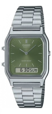 Ceas Dama, Casio, Vintage Edgy AQ-230A-3AMQYES - Marime universala foto