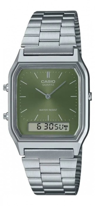Ceas Dama, Casio, Vintage Edgy AQ-230A-3AMQYES - Marime universala