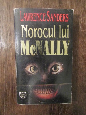 NOROCUL LUI McNALLY - Lawrence Sanders foto