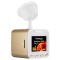 Camera DVR auto Roadrunner Cube alb-aurie