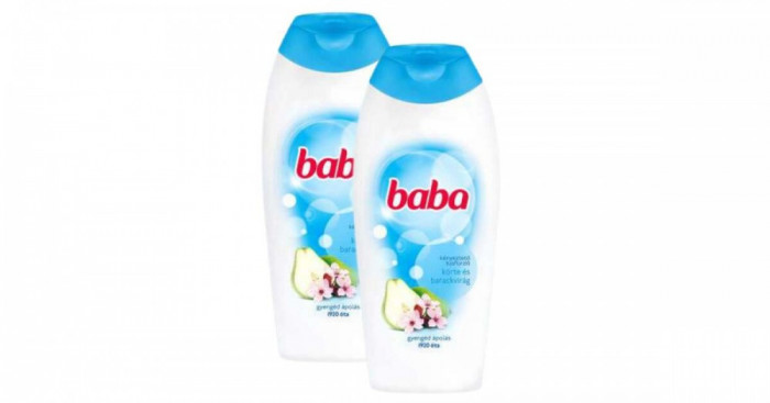 Baba Tusf&uuml;rdő K&ouml;rte&amp;amp;Barackvir&aacute;g 2x400ml