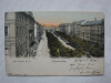 Carte postala circulata la Orsova in 1904 - Viena, Hotel Imperial, Austria, Printata