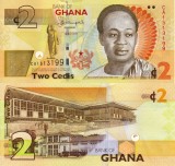 GHANA 2 cedis 2015 UNC!!!