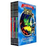 Beast Quest Early Reader 6 Books Collection Set