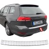 Ornament protectie bara spate/portbagaj mat pentru VW Golf 7 Break, Combi, Variant din 2017 facelift