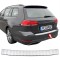Ornament protectie bara spate/portbagaj mat pentru VW Golf 7 Break, Combi, Variant din 2017 facelift