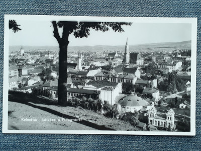 612 - Cluj-Napoca vedere generala / Kolozsvar / carte postala vedere necirculata foto