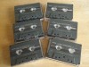 6 Casete audio TDK SA90 MA110, chrome metal J-carduri scrise.
