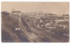 5105 - CONSTANTA, Railway, Harbor, Romania - old postcard, real Photo - unused, Necirculata, Fotografie