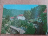 CPIB 23038 CARTE POSTALA - OLANESTI, CIRCULATA, 1967, STAMPILE, TIMBRU, Fotografie