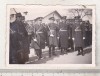 Bnk foto Militari la depunerea juramantului - Reg 8 Art Craiova 1938, Alb-Negru, Romania 1900 - 1950, Militar