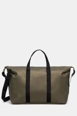 Rains geantă Hilo Weekend Bag W3 culoarea verde, 14200.105