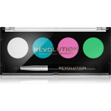 Cumpara ieftin Makeup Revolution Graphic Liners tus de ochi cu pensula culoare Pastel Dream 5,4 g
