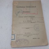 CHESTIUNEA TARANEASCA IN ROMANIA SI NOILE LEGI AGRARE- G.C.DRAGU-RARA!-1908 S3