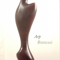 Brancusi / Arp(Brancusi and Hans Arp) - Catalog nou, superb editat 2011