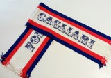 Fular (model vechi) fotbal &quot;FORZA&quot; CAGLIARI (Italia)