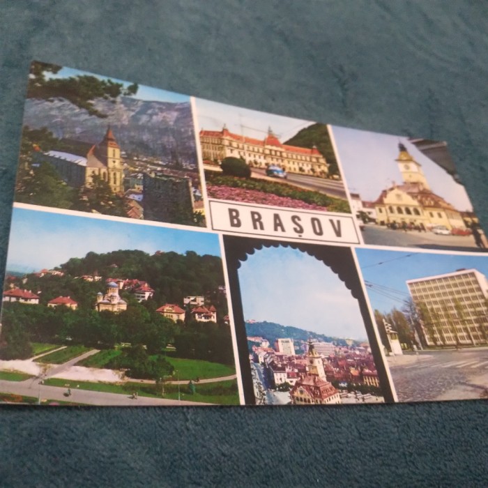 CARTE POSTALA - BRASOV CIRCULATA