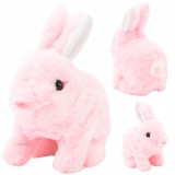 JUCĂRIE INTERACTIVĂ MASCOTĂ IEPURE MARE DY6788-29 roz