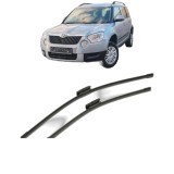 Cumpara ieftin Set stergatoare auto SKODA YETI (5L) 2009-2017, pentru parbriz, Bosch Aerotwin Multi