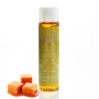Ulei de Masaj Hot Aroma Caramel 100 ml foto