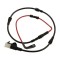 Senzor uzura placute frana spate, TRW, Land Rover Discovery V (L462), 09.2016-, Range Rover IV (L405), 08.12-, Range Rover Sport (L494), 04.2013-, sp