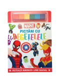 Cumpara ieftin Marvel. Pictam cu degetelele