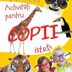 Activitati pentru copii isteti - Ne distram cu autocolante |