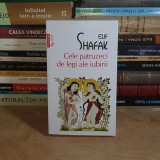 ELIF SHAFAK - CELE PATRUZECI DE LEGI ALE IUBIRII , POLIROM , 2014 *